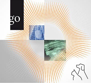 Blickwechsel-Dialog der Bildgebung