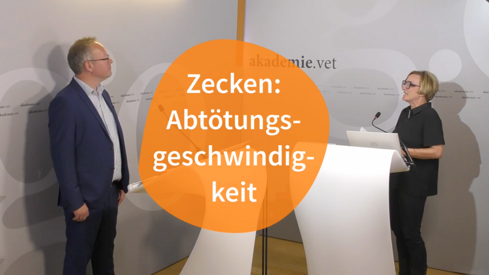 Dr. Ingo Schäfer // Zecken: Abtötungsgeschwindigkeit