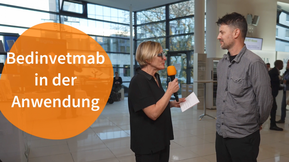 Dr. Mathias Brunnberg // Bedinvetmab in der Anwendung