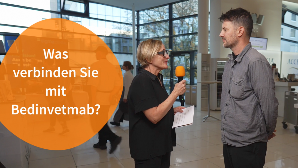 Dr. Mathias Brunnberg // Was verbinden Sie mit Bedinvetmab?