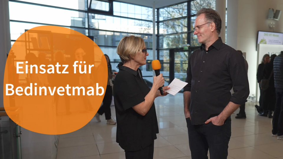 Prof. Dr. Peter Böttcher // Einsatz für Bedinvetmab