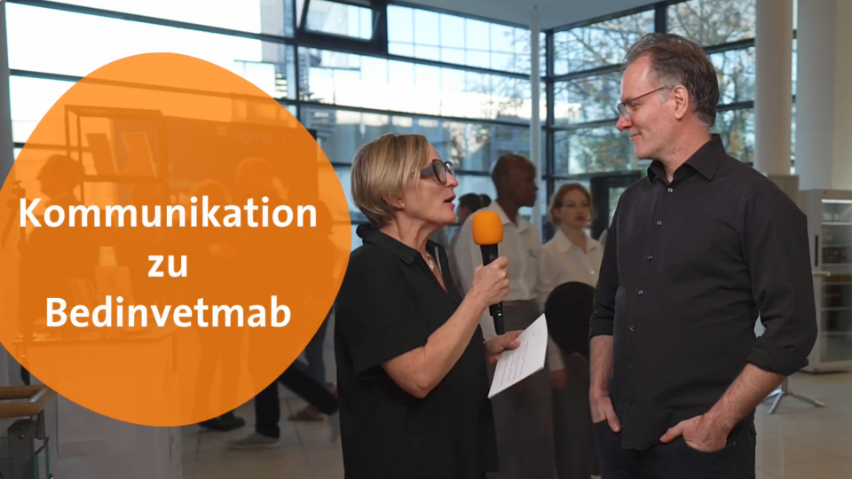 Prof. Dr. Peter Böttcher // Kommunikation zu Bedinvetmab