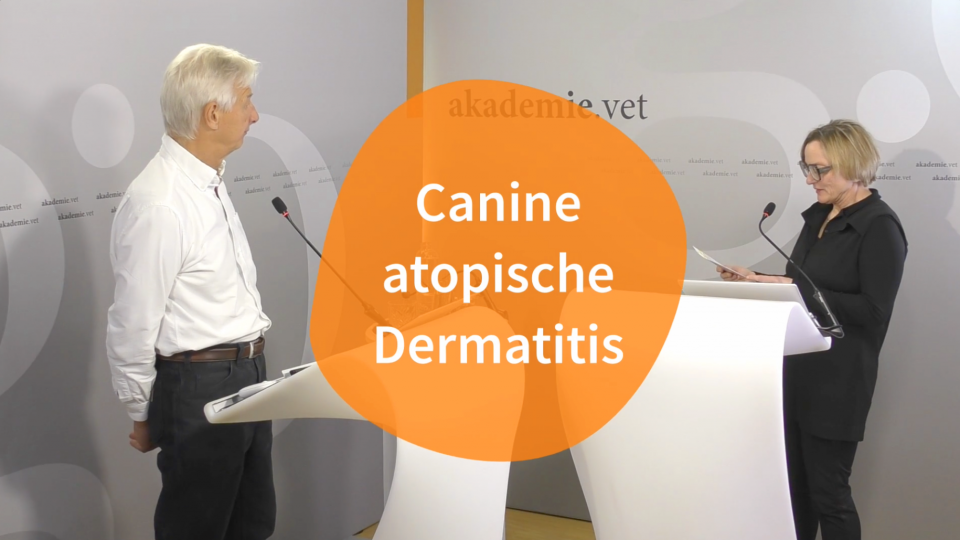 Prof. Dr. Ralf Müller // Canine atopische Dermatitis