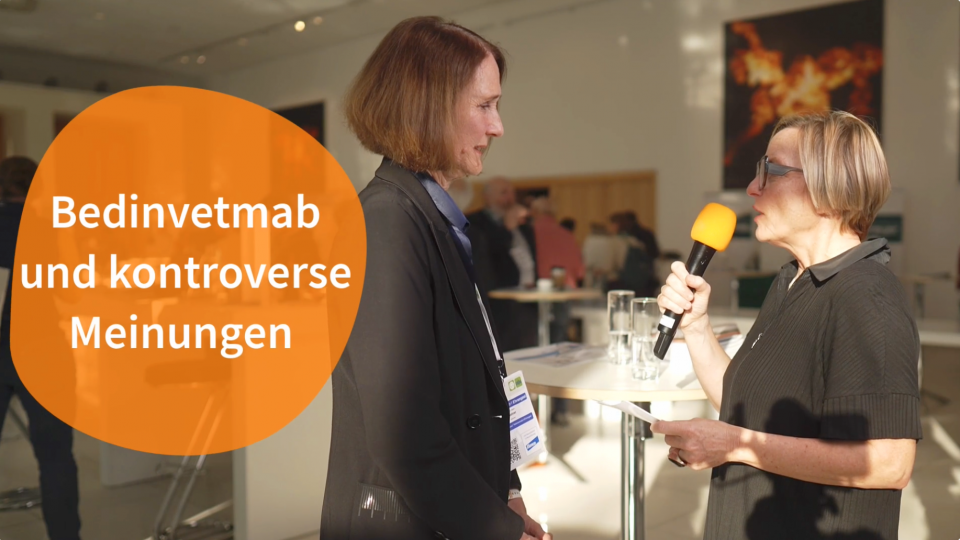Prof. Dr. Sabine Kästner // Bedinvetmab und kontroverse Meinungen