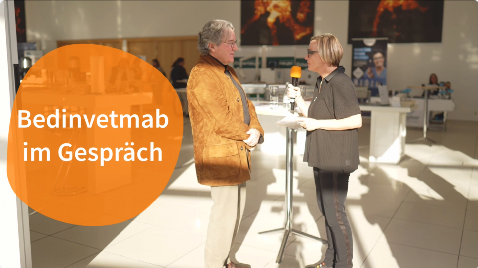 Prof. Dr. Stephan Neumann // Bedinvetmab im Gespräch