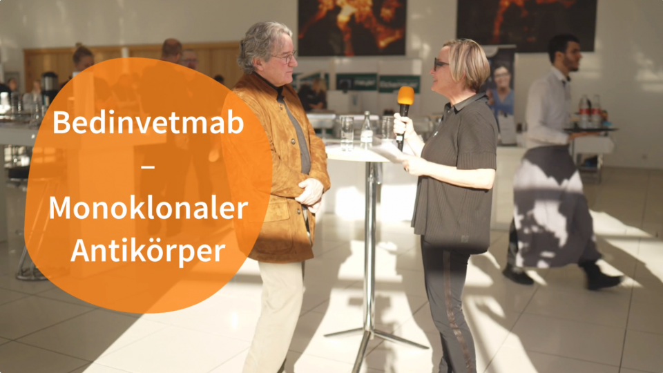 Prof. Dr. Stephan Neumann // Bedinvetmab - Monoklonaler Antikörper
